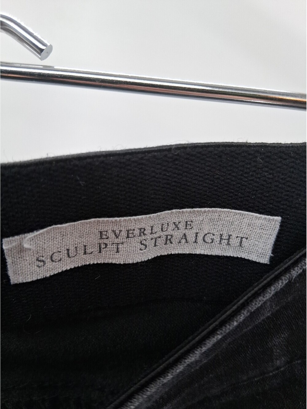 Angels Forever Young Jeans Women's 12/31 Black Everluxe Sculpt Straight Stretch - Picture 6 of 11